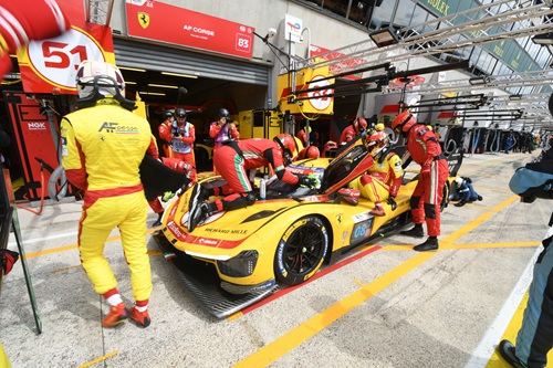Alpine fastest in Le Mans Hyperpole Qualifying