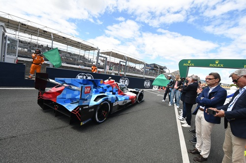 Alpine fastest in Le Mans Hyperpole Qualifying