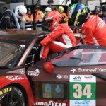 #34 Corvette fastest LMGT3 (photo by Melissa Warren)