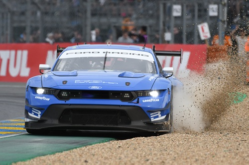 #77 2nd fastest LMGT3 (photo by Melissa Warren)
