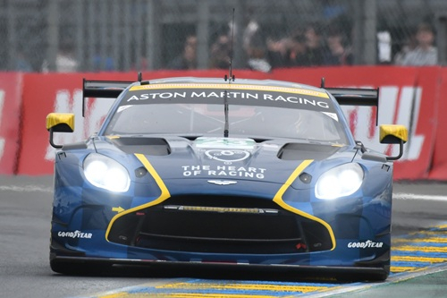 #23 3rd fastest LMGT3 (photo by Melissa Warren)