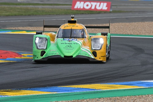 #343 3rd fastest LMP2 (photo by Melissa Warren)
