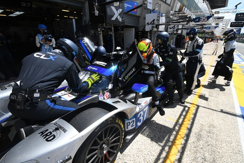 #37 2nd fastest LMP2 (photo by Melissa Warren)