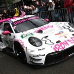 Iron Dames Le Mans car 2025 (Photo by Melissa Warren)