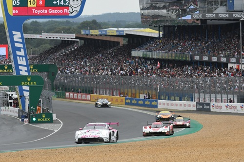 Iron Dames racing at Le Mans 2025 (Photo by Melissa Warren)