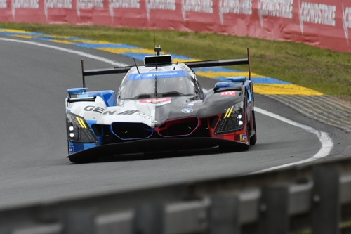 #15 pole position Le Mans 2026 (Photo by Melissa Warren)