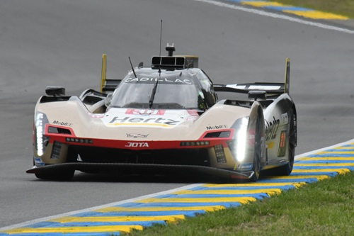 #38 penalised Cadillac (Photo by Melissa Warren)