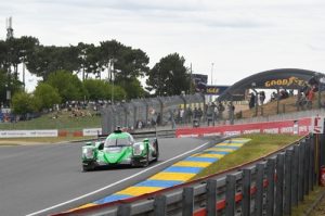 #29 pole position LMP2 (Photo by Melissa Warren)