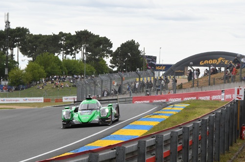 #29 pole position LMP2 (Photo by Melissa Warren)