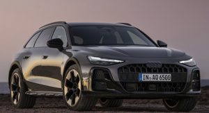 New Audi A6 allroad