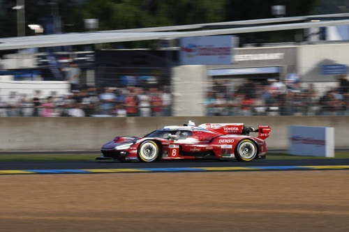#8 toyota 3rd in Hypercar (Photo by Melissa Warren)