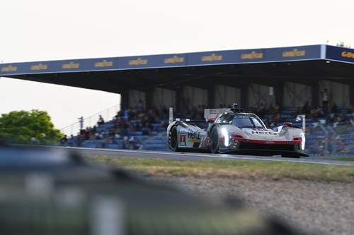 #12 Cadillac 4th in Hypercar (Photo by Melissa Warren)
