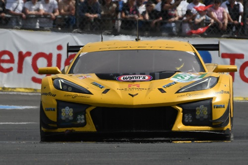 #33 Corvette LMGT3 winner b (Photo by Melissa Warren)