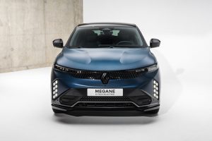 New Renault Megane E-Tech electric