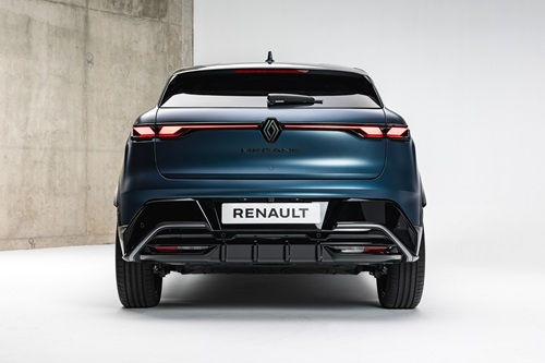 New Renault Megane E-Tech electric