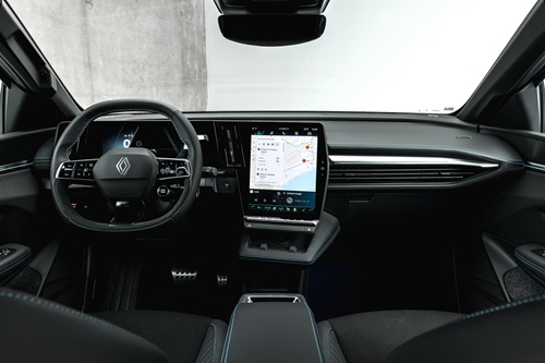 New Renault Megane E-Tech electric