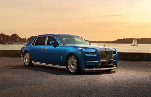 Rolls-Royce presents Phantom Regatta