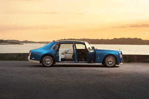 Rolls-Royce presents Phantom Regatta