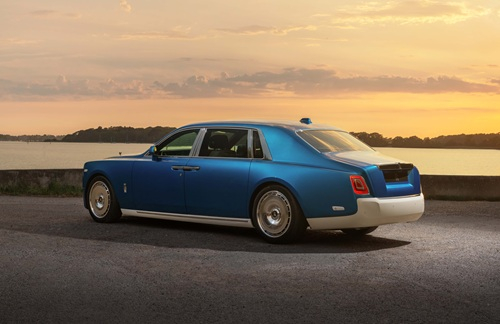 Rolls-Royce presents Phantom Regatta