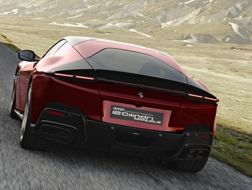 Ferrari 12Cilindri Manuale Ferrari 12Cilindri Manuale