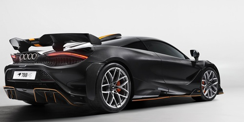 New McLaren 788HS
