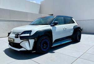 Milltek Design Unveils Wide Body Kit for Renault 5