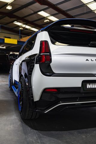Milltek Design Unveils Wide Body Kit for Renault 5