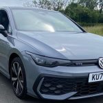 VW Golf GTE plug-in hybrid