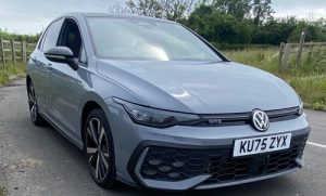 VW Golf GTE plug-in hybrid