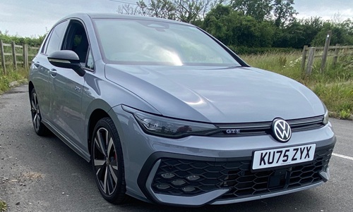 VW Golf GTE plug-in hybrid
