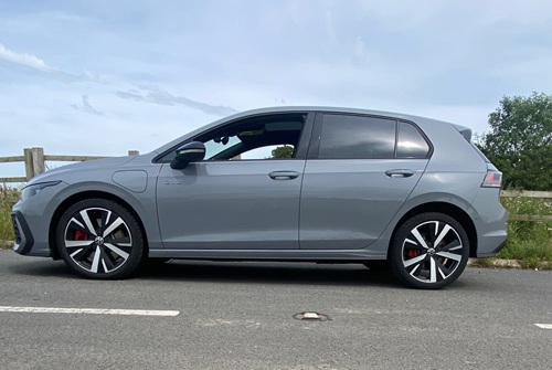 VW Golf GTE plug-in hybrid