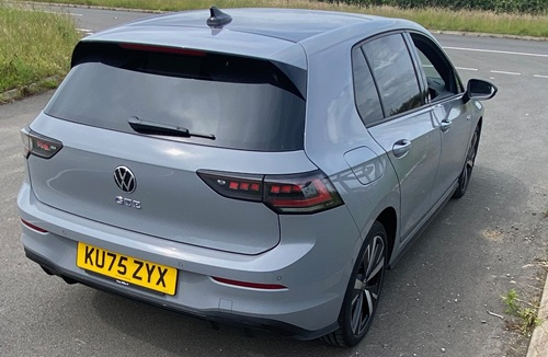 VW Golf GTE plug-in hybrid