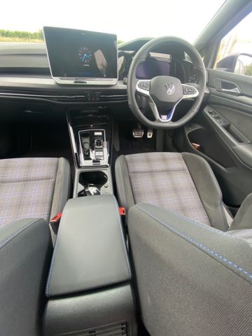 VW Golf GTE plug-in hybrid