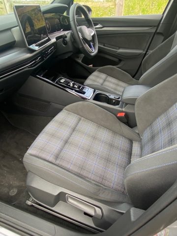 VW Golf GTE plug-in hybrid