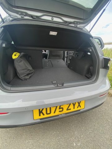 VW Golf GTE plug-in hybrid