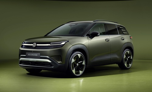 VW electric ID Cross 