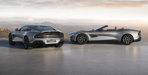Aston Martin Vanquish 25