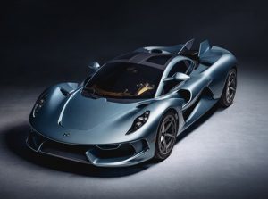 Hennessey Blackbird Hypercar
