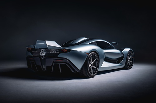 Hennessey Blackbird Hypercar Hennessey Blackbird Hypercar