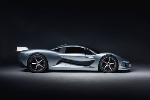 Hennessey Blackbird Hypercar Hennessey Blackbird Hypercar