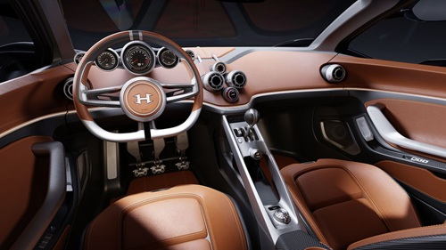 Hennessey Blackbird Hypercar Hennessey Blackbird Hypercar