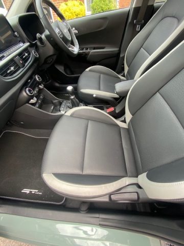 Kia Picanto GT-Line S Kia Picanto GT-Line S