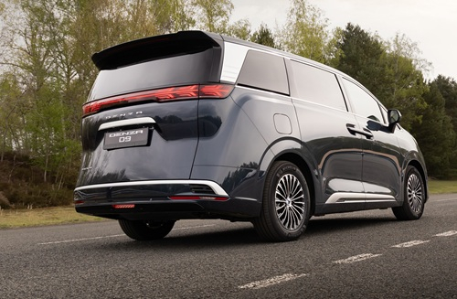 Denza D9 seven-seat MPV Denza D9 seven-seat MPV