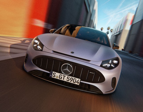 Mercedes-AMG GT 53 4-Door Coupé