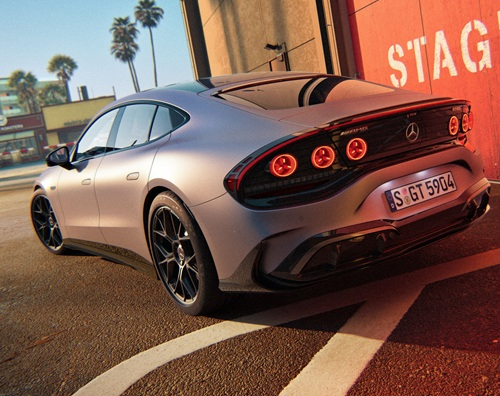 Mercedes-AMG GT 53 4-Door Coupé Mercedes-AMG GT 53 4-Door Coupé