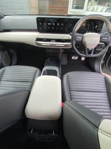 Kia EV4 Fastback GT-Line S Kia EV4 Fastback GT-Line S
