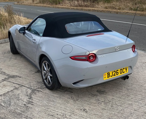 Mazda MX-5 Roadster Exclusive