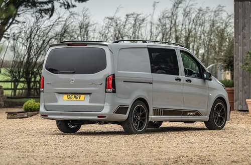 Mercedes‑Benz Vito Sport‑X