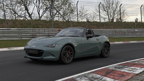 2027 Mazda MX-5 Homura 2027 Mazda MX-5 Homura