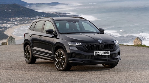 Skoda Karoq Black Edition